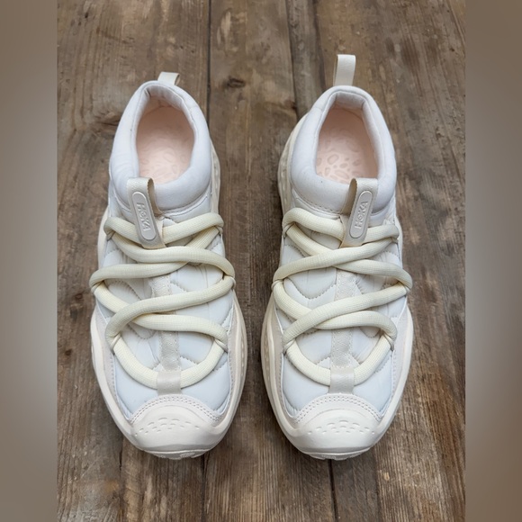 NEW Hoka Ora Pimo Recovery Sneaker Beige Men’s Size 10.5 & 9.5 $120